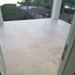 French-Pattern-Shell-Beige-Tile-Balcony-Project-Pic