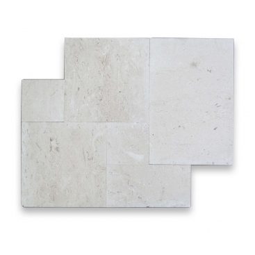 Shell Beige French Pattern Limestone Tile – LW Stone