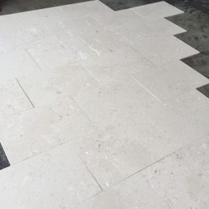 Shell Beige 16"x24" Limestone Tile - Image 3