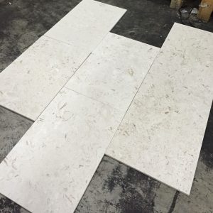Shell Beige 16"x24" Limestone Tile - Image 5