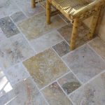 Country-Classic-Travertine-French-Pattern-Tile-Jobside-Pic