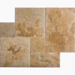 French-Pattern-Country-Classic-Brushed-Travertine-Tile
