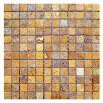 Gold-Travertine-1×1-Mosaic-Product-Pic