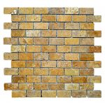 Gold-Travertine-1×2-Mosaic-Product-Pic