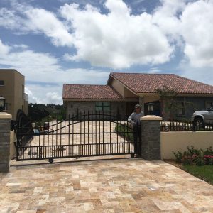 Gold 6"x12" Travertine Paver - Image 5