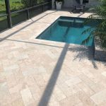 Ivory-6×12-Travertine-Paver-Jobside-Pic