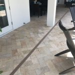 Ivory-6×12-Travertine-Paver-Patio-Project-Pic