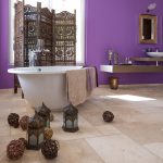 Ivory-French-Pattern-Tile-Bathroom-Floor-Design-pic