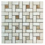 Ivory-Noche-Mix-Pinwheel-Travertine-Mosaic-Tile-Product-Pic