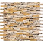 Mix-1-2×2-Travertine-Honed-Splitface-Ledger-Product-Pic