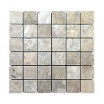 Silver-Travertine-2×2-Mosaic-Product-pic