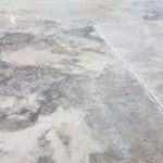 Silver-Travertine-french-pattern-Tile-Closeby-Pic