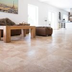 Travertine-Ivory-French-Pattern-Tile-Floor-Jobside-Pic