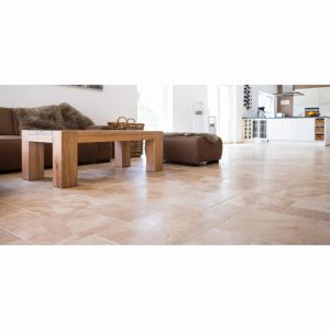 Noce French Pattern Travertine Tile - Image 6