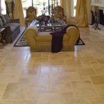 Walnut-French-pattern-Tile-Floor-Design-Pic