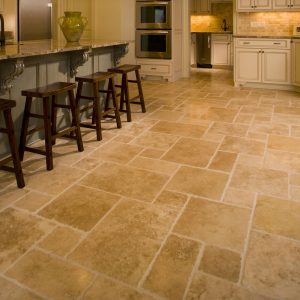 Noce French Pattern Travertine Tile - Image 5
