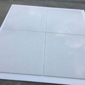 Diamond White 24"x48" Marble Tile - Image 8