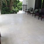 French-Vanilla-Marble-Tile-Balcony-Project-Pic
