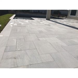 Ice White French Pattern Marble Paver - Image 11