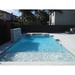 Ice-White-Sand-Blasted-French-Pattern-Paver-Outdoor-Floor-Jobside-Pic-2
