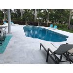 Ice-White-Sand-Blasted-French-Pattern-Paver-Outdoor-Floor-Jobside-Pic-6