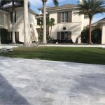 Ice-White-Tumbled-6×12-Paver-Outdoor-Driveway-Pic-10
