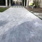 Ice-White-Tumbled-6×12-Paver-Outdoor-Driveway-Pic-13