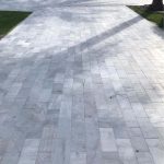 Ice-White-Tumbled-6×12-Paver-Outdoor-Driveway-Pic-4