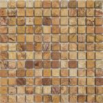 1×1-Autumn-Blend-Tumbled-Travertine-Mosaic