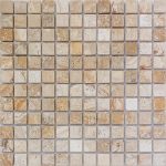 1×1-Leonardo-Tumbled-Travertine-Mosaic