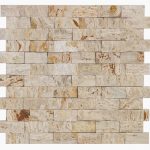 1×2-Leonardo-Splitface-Travertine-Mosaic