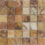 2×2-Autumn-Blend-Tumbled-Travertine-Mosaic