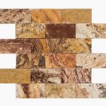 2×4-Autumn-Blend-Splitface-Travertine-Mosaic