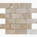 2×4-Leonardo-Tumbled-Travertine-Mosaic