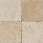 4×4-Ivory-Premium-Select-Tumbled-Travertine-Tile