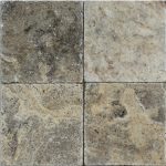 4×4-Silver-Premium-Select-Tumbled-Travertine-Tile