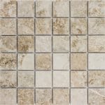 2×2-Cappuccino-Marble-Mosaic