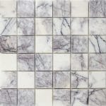 2×2-Lilac-White-Polished-Marble-Mosaic