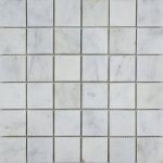 2×2-White-Pearl-Marble-Mosaic
