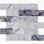 2×4-White-Lilac-Splitface-Marble-Mosaic