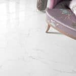 Calacatta-White-Porcelain-Rectified-tile-Shiny-project-pic