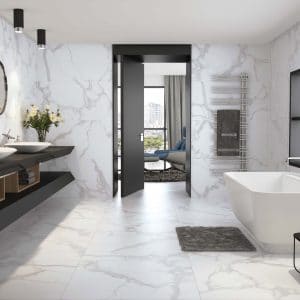 Classic 24"x48" Porcelain Tile - Image 3