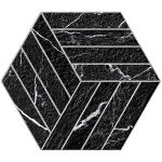 Diamante-Black-8×9-Devon-porcelain-tile