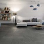 Limestone-Coal-Porcelain-rectified-tile-project-pic-2