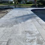 Tundra-Gray-12×24-Marble-Paver-Poolside-Closeby-Project-Pic