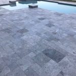 Tundra-Gray-Marble-French-Pattern-Paver-Poolside-Project-Pic