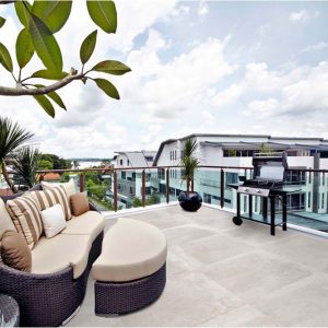 Urbana Grey 24"x24" Porcelain Tile - Image 3