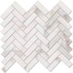 calacatta-gold-herringbone-marble-mosaic