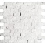 white-carrara-1×2-splitface-ledger