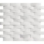 white-carrara-1×3-curve-marble-mosaic